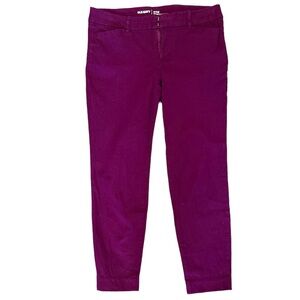 Old Navy Purple Ankle Pants